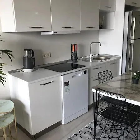 Deniz Manzarali Yuksek Kat Lux Aylikta Indirim *
