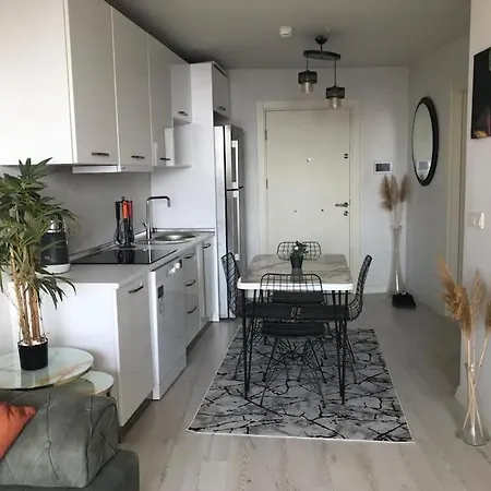 Deniz Manzarali Yuksek Kat Lux Aylikta Indirim Apartment Istanbul