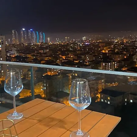 Deniz Manzarali Yuksek Kat Lux Aylikta Indirim Apartment