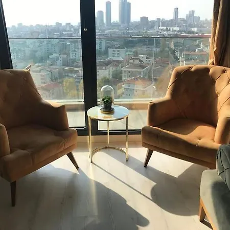 Deniz Manzarali Yuksek Kat Lux Aylikta Indirim