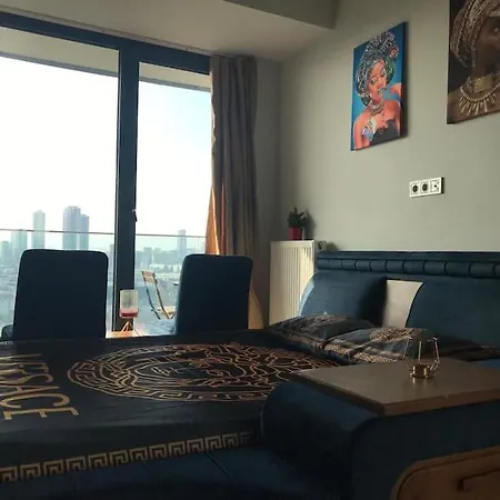 Deniz Manzarali Yuksek Kat Lux Aylikta Indirim Apartment *