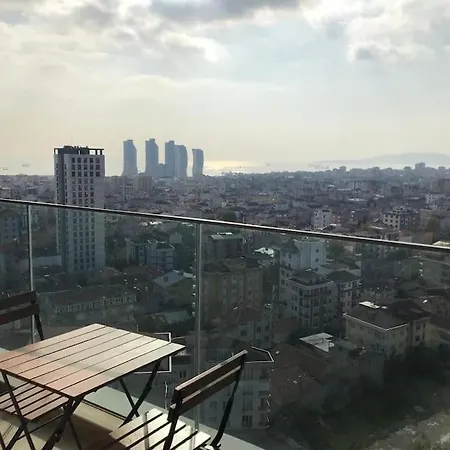 Deniz Manzarali Yuksek Kat Lux Aylikta Indirim Apartment