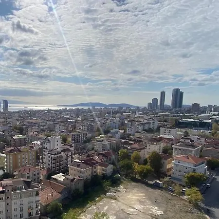 Deniz Manzarali Yuksek Kat Lux Aylikta Indirim *