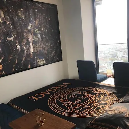Deniz Manzarali Yuksek Kat Lux Aylikta Indirim *