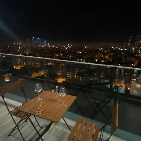 Deniz Manzarali Yuksek Kat Lux Aylikta Indirim Apartment